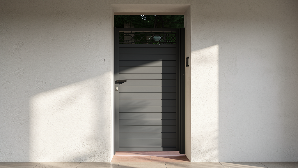 Puerta Peatonal Vertical